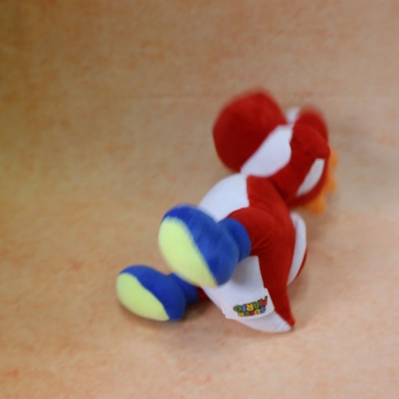 Nintendo Super Mario Red Yoshi 14" Stuffed Toy Plush Size Medium - Picture 4 of 11